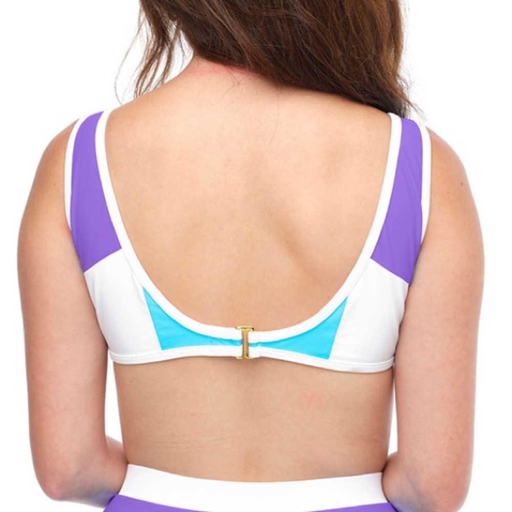 93 play street retro bikini top - Picture 2 of 7